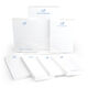 Elegant Script Initial 7 Notepad Set Image 2 of 3